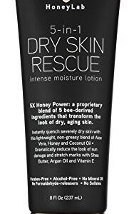 ?HoneyLab 5 In 1 Dry Skin Rescue Lotion: Intense Moisture for Elbows?