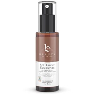 Hyaluronic Acid Face Self Tanner for Fair to Medium Skin