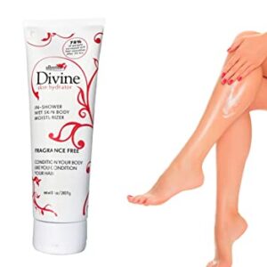 ?Hydrating in-shower body moisturizer for dry, irritated skin?