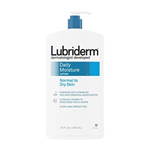 Hydrating lotion for dry skin with Pro-Vitamin B5