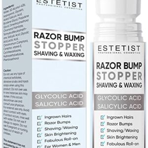 Gentle Ingrown Hair Treatment for Face and Razor Bump Stopper Solution