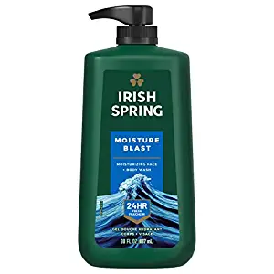 Irish Spring Men?s Body Wash Pump