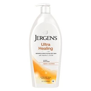 Jergens Ultra Healing 24 Oz Dry Skin Lotion for Deep Moisture
