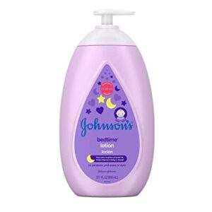 Johnson's Baby Body Lotion with Coconut Oil and NaturalCalm for Gentle Skin