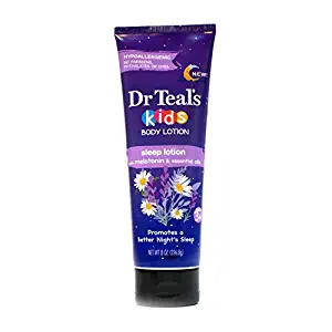 Kids Sleep Lotion with Melatonin & Essential Oils
