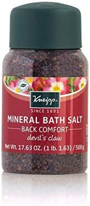 Kneipp Back Comfort Mineral Bath Salt