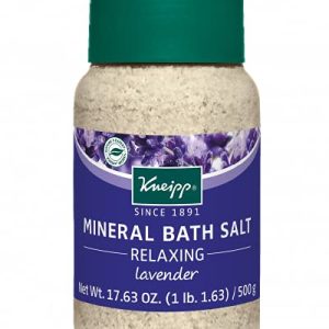 Kneipp Lavender Mineral Bath Salts for Ultimate Relaxation 17.6 oz
