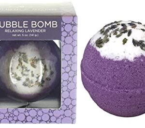 Two Sisters Spa Large Lavender Fizzy Bubble Bath Bomb 6 oz