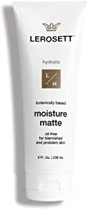 LEROSETT Oil-Free Moisturizer for Acne-Prone Skin