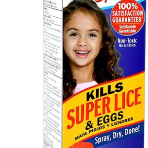 Licefreee Spray with Metal Nit Comb