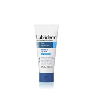 Lubriderm 3oz Tube Fragrance-Free Lotion (2 Pack)