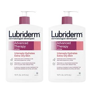 ?Lubriderm Advanced Therapy Lotion with Vitamins E and B5?
