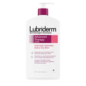 Lubriderm Advanced Therapy Lotion with Vitamins E and B5