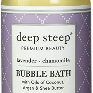Luxury Deep Steep Bubble Bath 16 oz Relaxing Experience