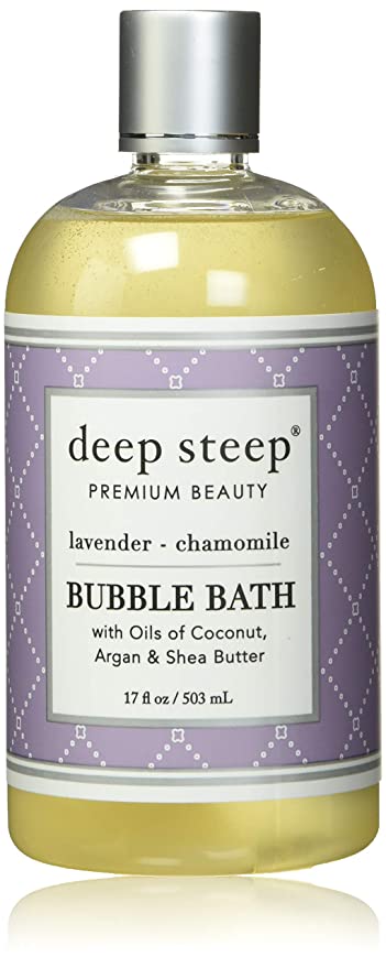 Luxury Deep Steep Bubble Bath 16 oz Relaxing Experience