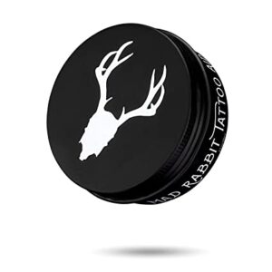 Mad Rabbit Tattoo Balm Aftercare Cream for Healing and Moisturizing New Tattoos