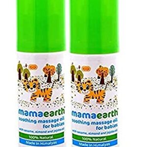 Mamaearth Natural Massage Oil Combo for Babies 100ml