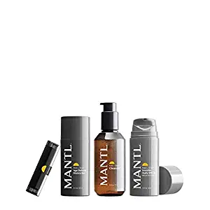 MANTL Clean Skincare Routine