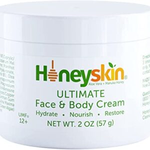 Manuka Honey Coconut Oil Face Moisturizer for Dry Skin