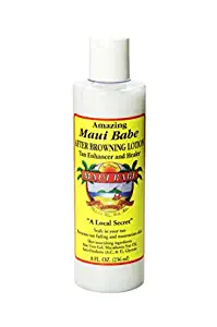 MAUI BABE 8oz Tan Enhancer Lotion for Beautiful Sun-Kissed Skin