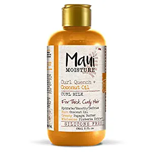 Maui Moisture Coconut Curl Milk for Tight Curls