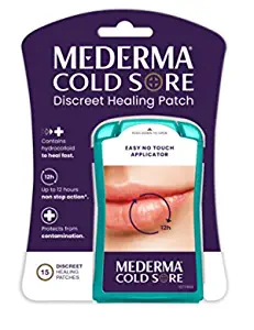 Mederma Cold Sore Healing Patch ? 15 Count