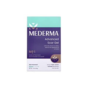 Mederma Scar Gel Reduces Old & New Scars 1.76oz