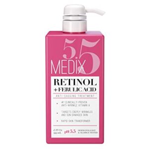 Medix 5.5 Retinol Body Lotion & Cream for Crepey Skin