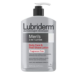 Men?s 3-In-1 Moisturizing Body Lotion with Aloe