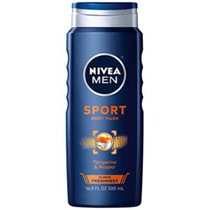 Men?s body wash for active lifestyles by Nivea.
