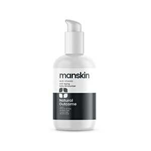 Men's Lightweight Daily Anti-Aging Face Moisturizer for Oily Skin 4 oz
