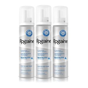 Men?s Rogaine 5% Foam for Hair Loss and Regrowth