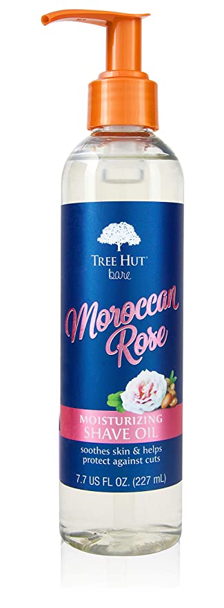 Moroccan Rose Shave Oil by Tree Hut
