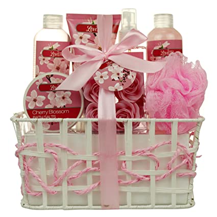 ?Mother?s Day Spa Gift Baskets for Women & Girls?