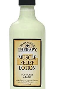 Muscle Therapy Relief Natural Lotion by The Village Company
