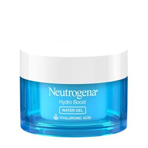 Neutrogena Hyaluronic Acid Water Gel Moisturizer for Dry Skin 1.7 oz Hydrating Formula