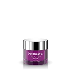 Neutrogena Triple Age Repair Moisturizer 1.7 oz SPF 25 Vitamin C Enriched