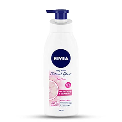Nivea Even Tone UV Protect Lotion 200ml for Luminous, Sun-Protected Skin