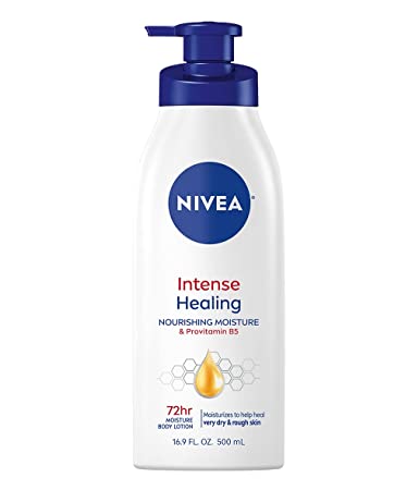 NIVEA Healing Body Lotion: Intense Hydration