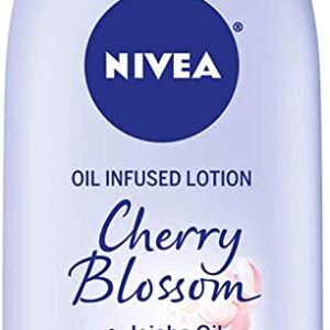 NIVEA Oil Infused Lotion: Hydrates and nourishes skin.