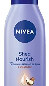 NIVEA Shea Body Lotion: Nourishing and Hydrating