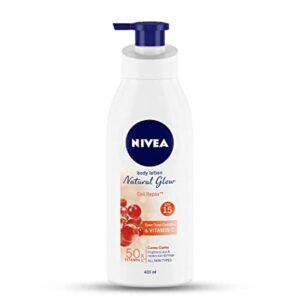 Nivea Even Tone Whitening Body Lotion 400ml with SPF 15 Protection