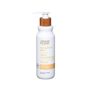 Nourishing Almond Milk Agave Oatmeal Lotion Dry Skin 8 oz Moisturizer
