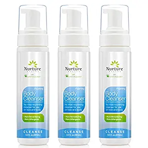 Nurture Valley Waterless Body Wash: Cleanse, Moisturize, No Shower