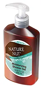 Nutty Hydration Body Wash for Sensitive Skin