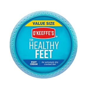 O'Keeffe's Healthy Feet Cream for Extreme Dryness 100g Jar