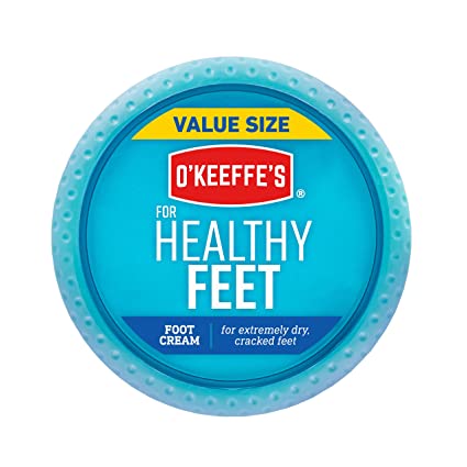 O'Keeffe's Healthy Feet Cream for Extreme Dryness 100g Jar