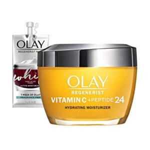 Olay Regenerist Brightening Face Moisturizer Travel Set