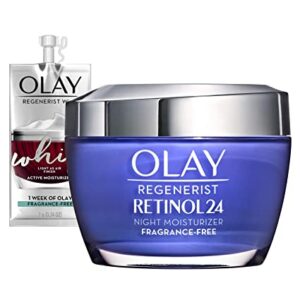 Olay Retinol Moisturizer: Regenerist Formula