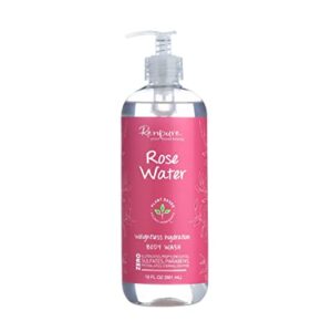 ?Organic Rose Water Coconut Oil Body Wash?